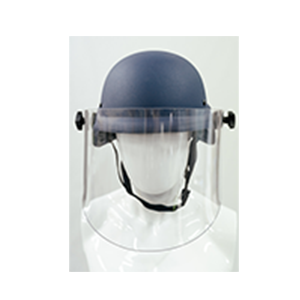 PASGT Demining Helmet fv navy