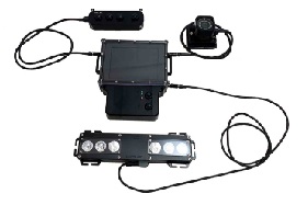 Camera & Light system for Shields