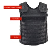 Delta 5-90 High Coverage Vest 2